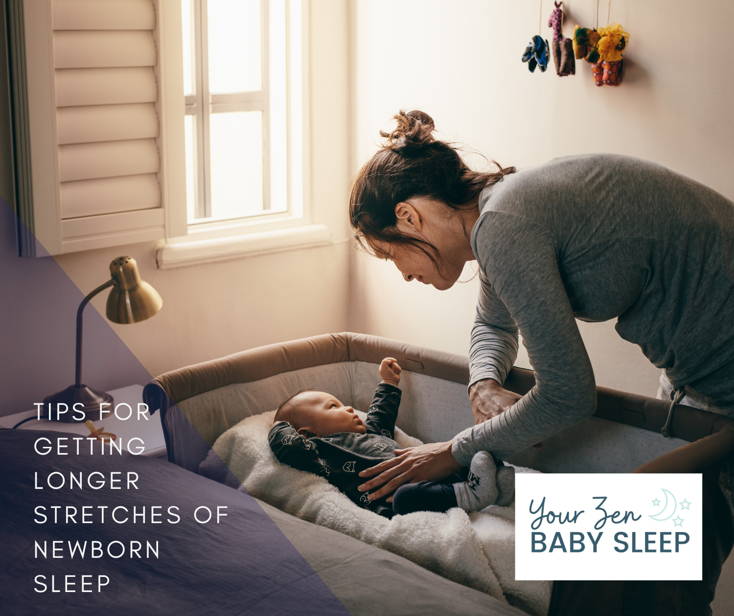 5 Tips for Getting Longer Stretches of Newborn Sleep Talli